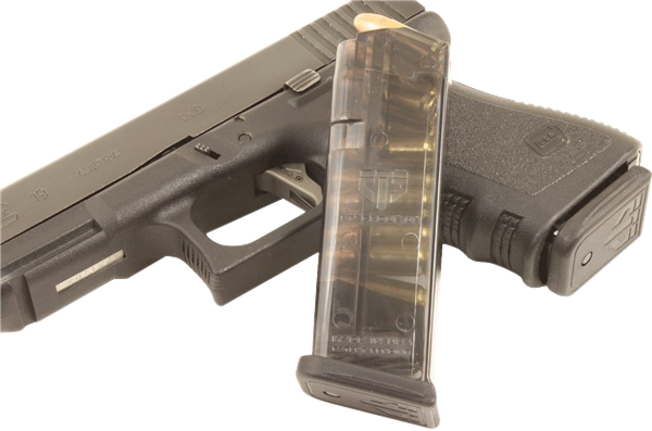 Ets Group Pistol Mags, Ets Glk-19-10      Glock 19   10rd 9mm Mag