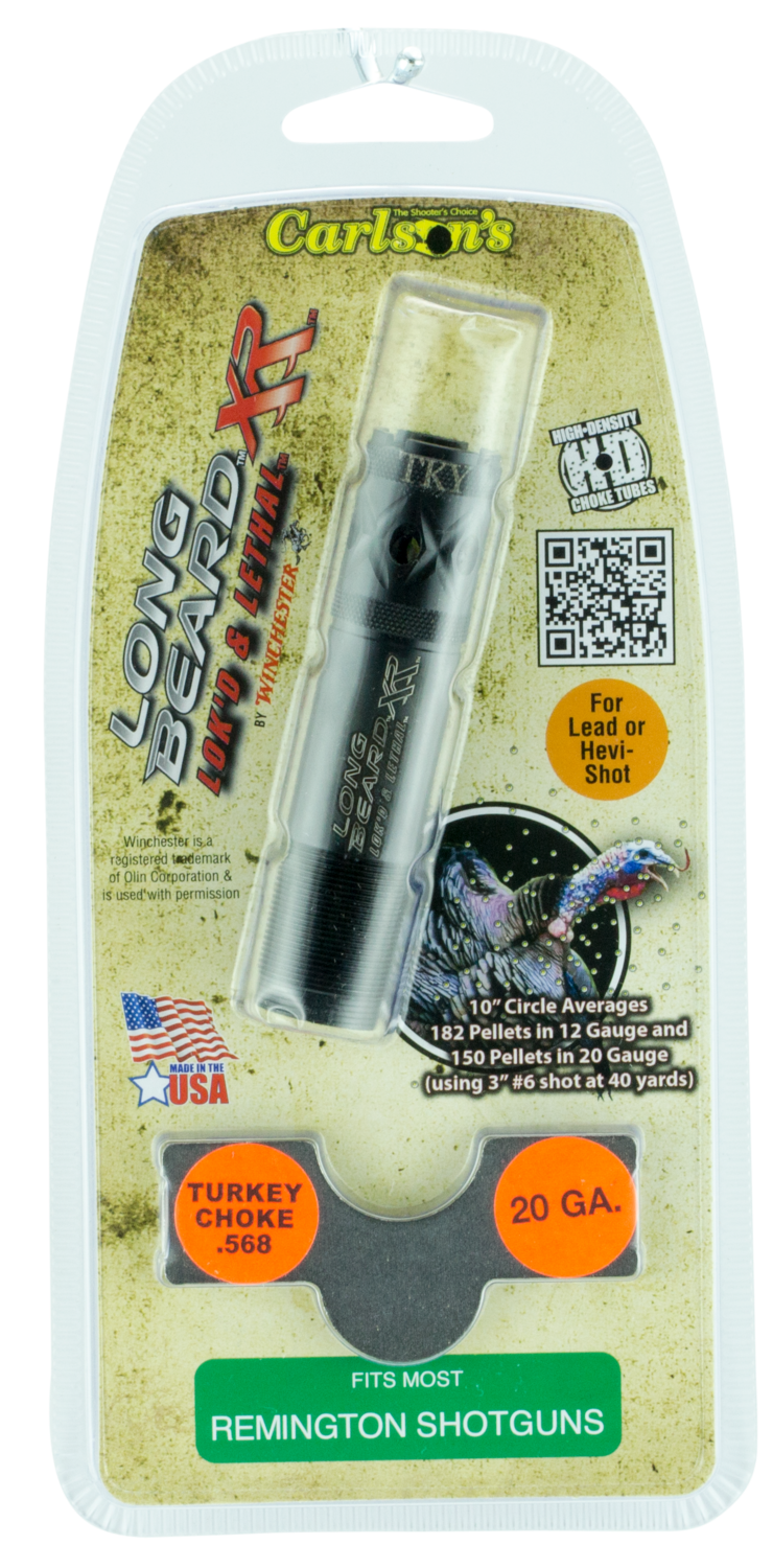 Carlsons Long Beard Turkey, Carl 70125 Lb Ported Tky 20g Rem