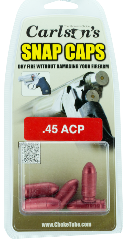 Carlsons Snap Cap, Carl 00062 Snap Cap 45acp 5pk Carlsons Snap Cap, Carl 00062 Snap Cap 45acp 5pk