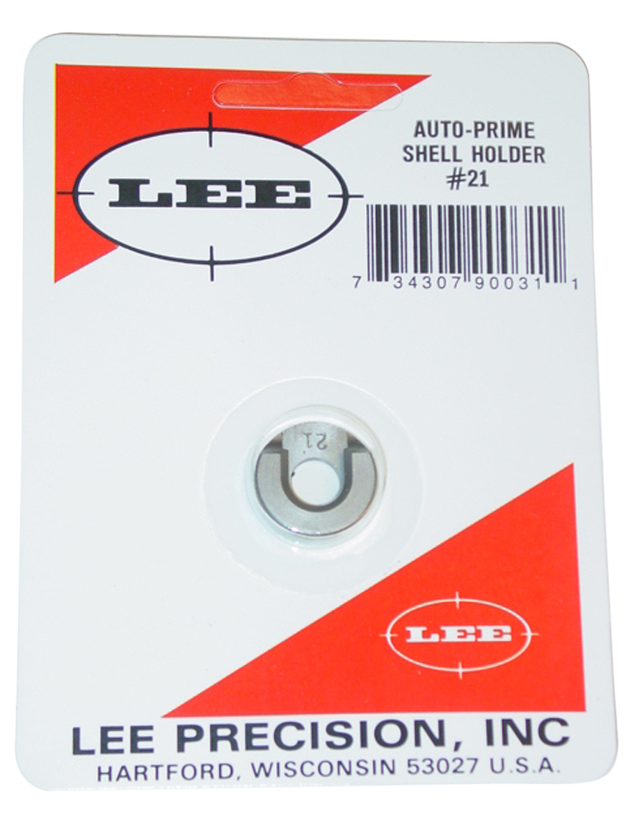 Lee Shell Holder, Lee 90031 Shell Holder #21  Ap Only