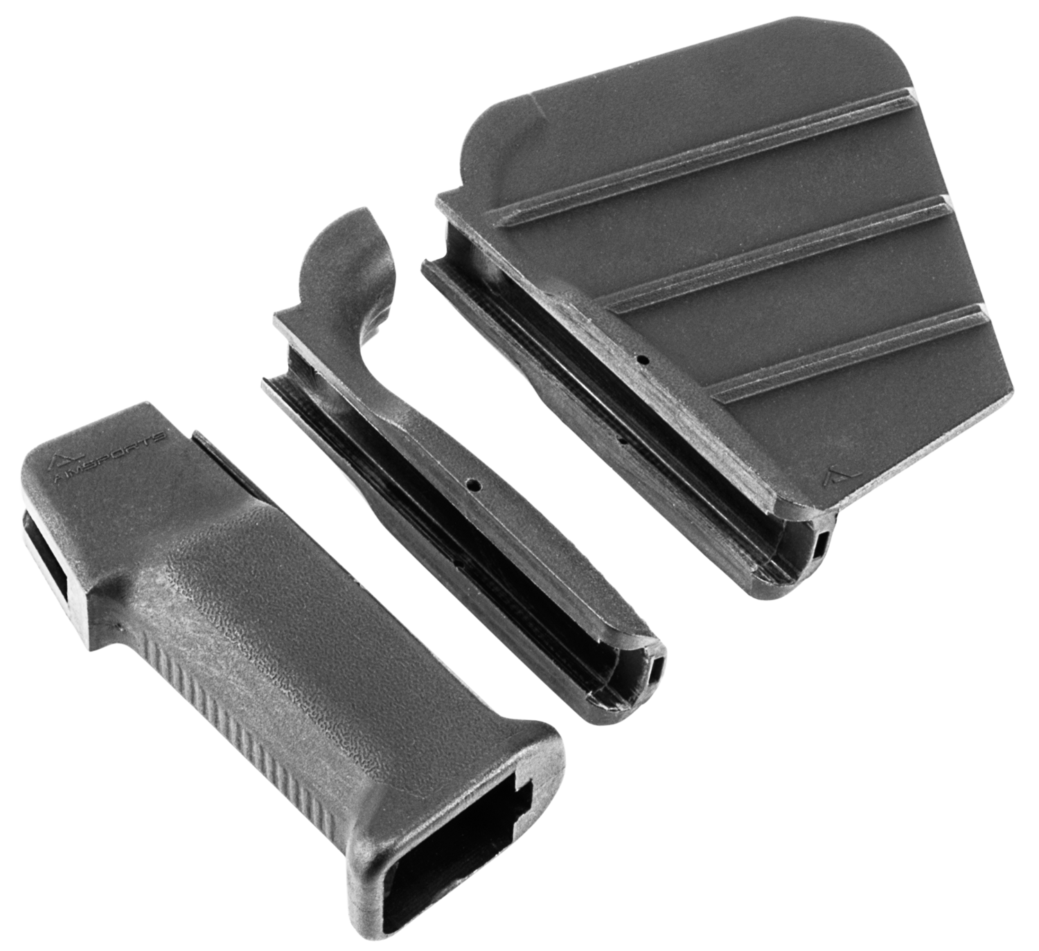 Aim Sports Featureless, Aimsports Pjfarg    Ca Compliant Ar Grip