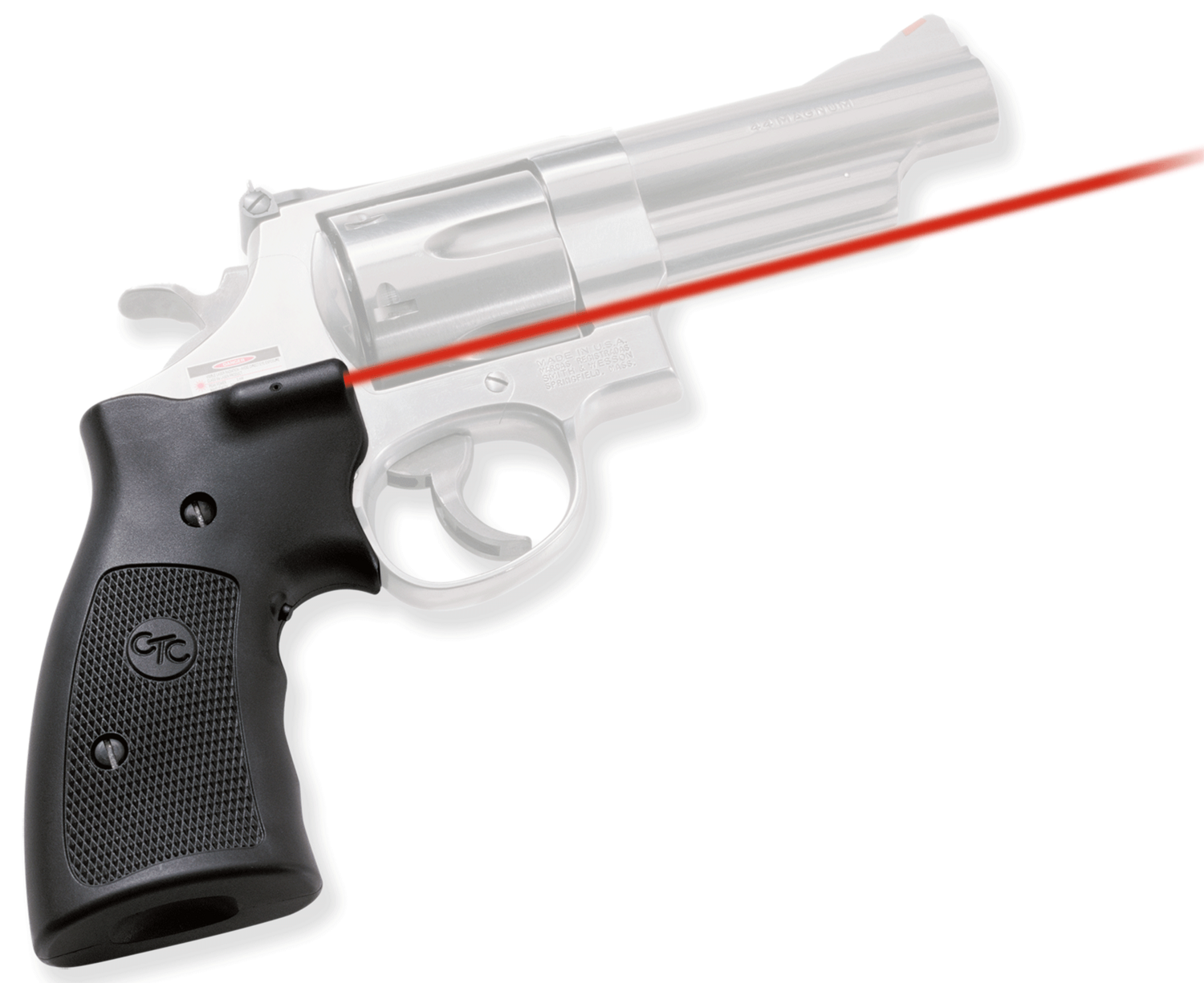 Crimson Trace Lasergrips, Crim Lg207      Lasergrips Sw Kln Sb