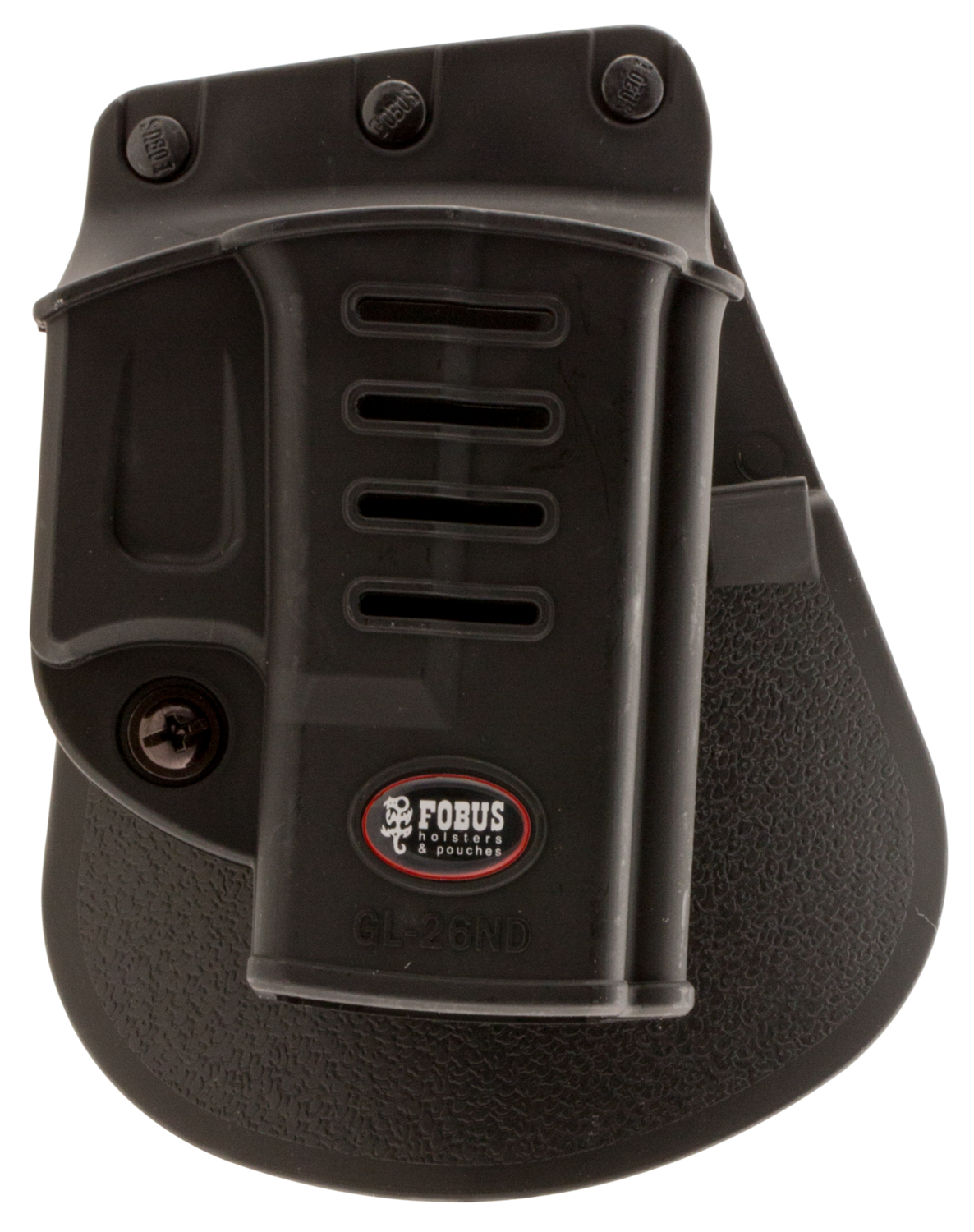 Fobus Passive Retention, Fobus Gl26nd    Std Evol Paddle Holster