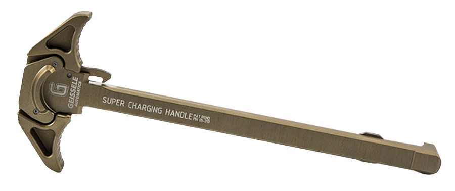 Geissele Automatics Super, Geissele 05-476s     7.62 Charge Handle Dd