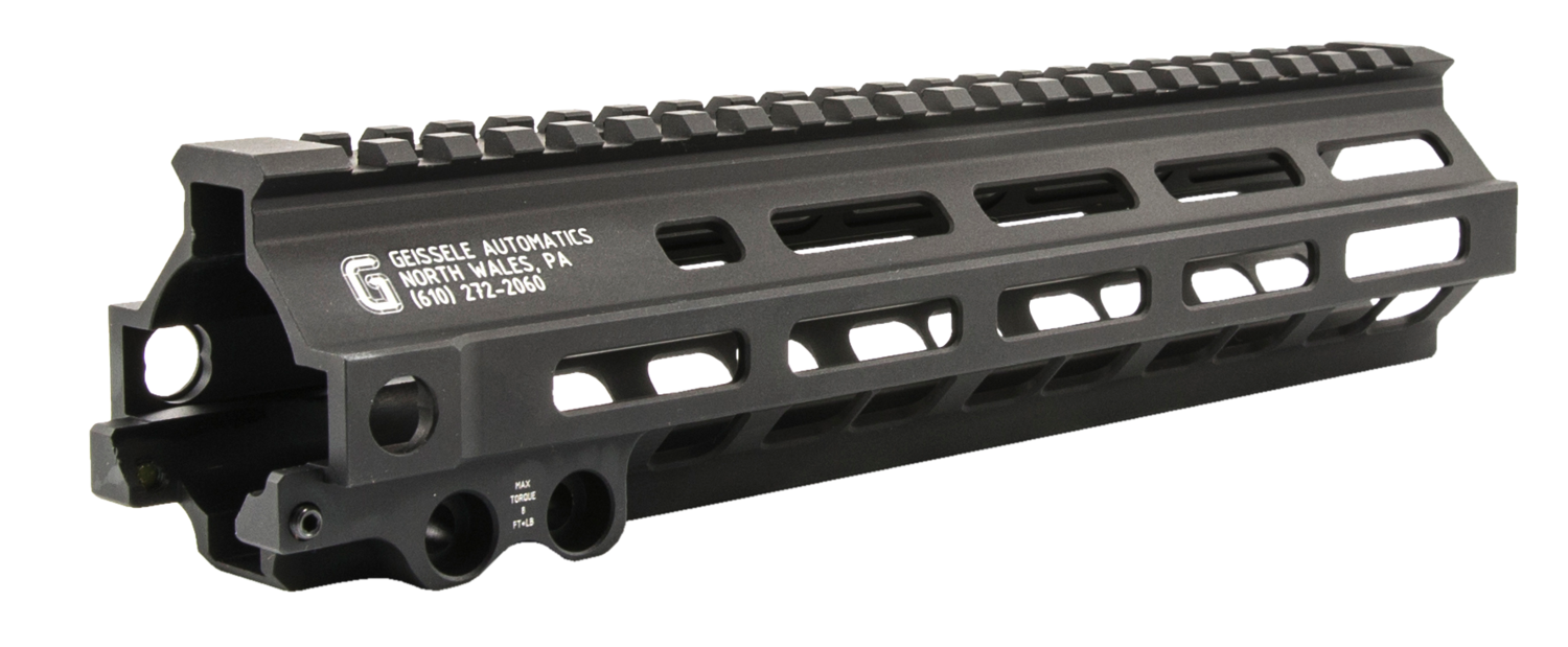 Geissele Automatics Super Modular Rail, Geissele 05-284b     Mk8 Super Modlar Mlok 9.3 Bk