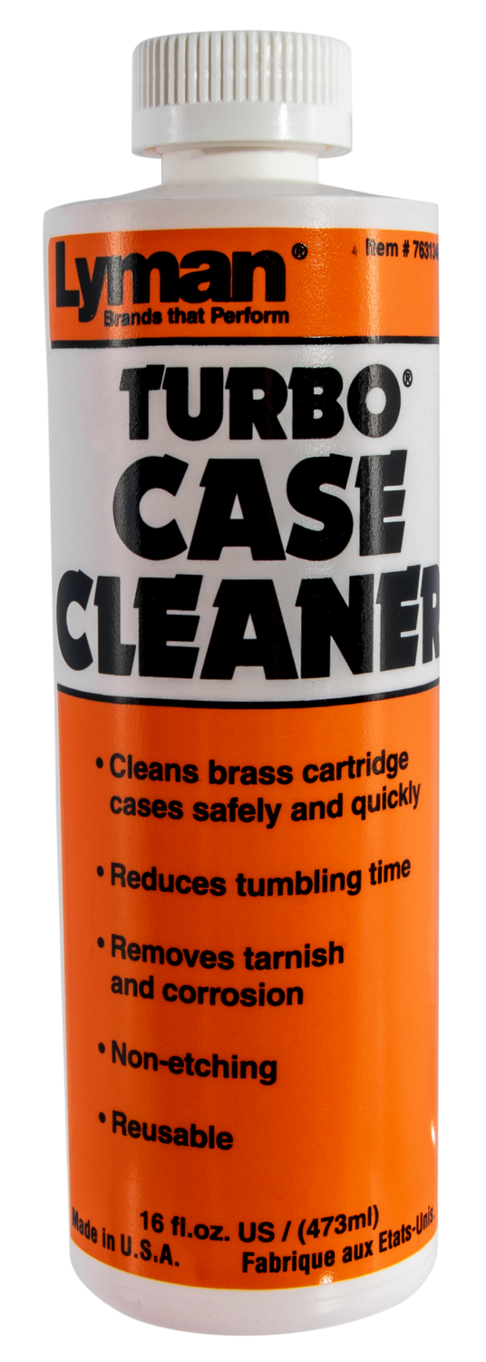 Lyman Turbo, Lym 7631340 Turbo Case Cleaner    16oz