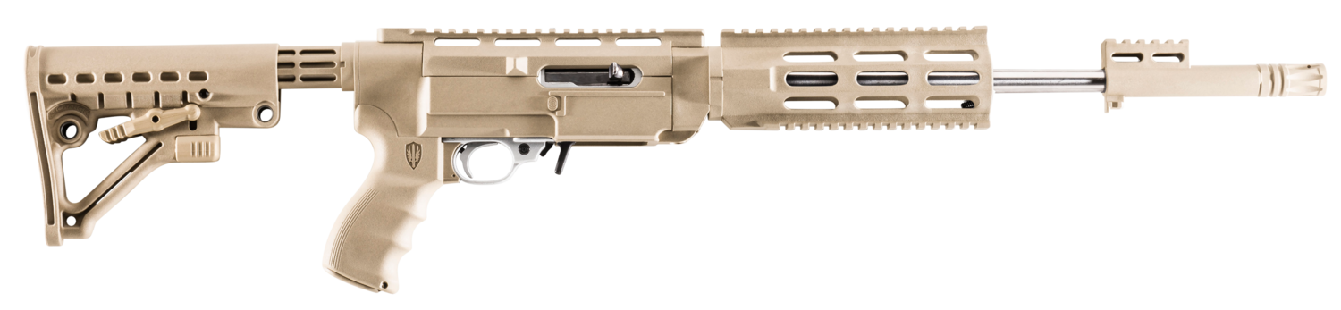 Archangel Ar-15 Style, Pro Aa556rdt Rug556 Conv Stock Dtan
