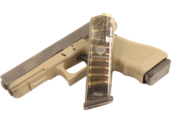 Ets Group Pistol Mags, Ets Glk-17         Glock 17   17rd 9mm Mag