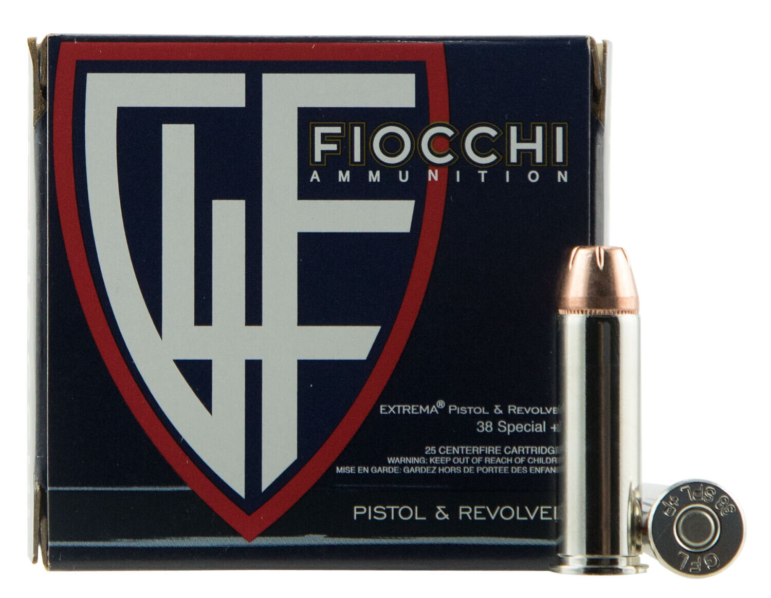 Fiocchi Hyperformance, Fio 38xtpp25  38sp       125 Xtphp           25/20