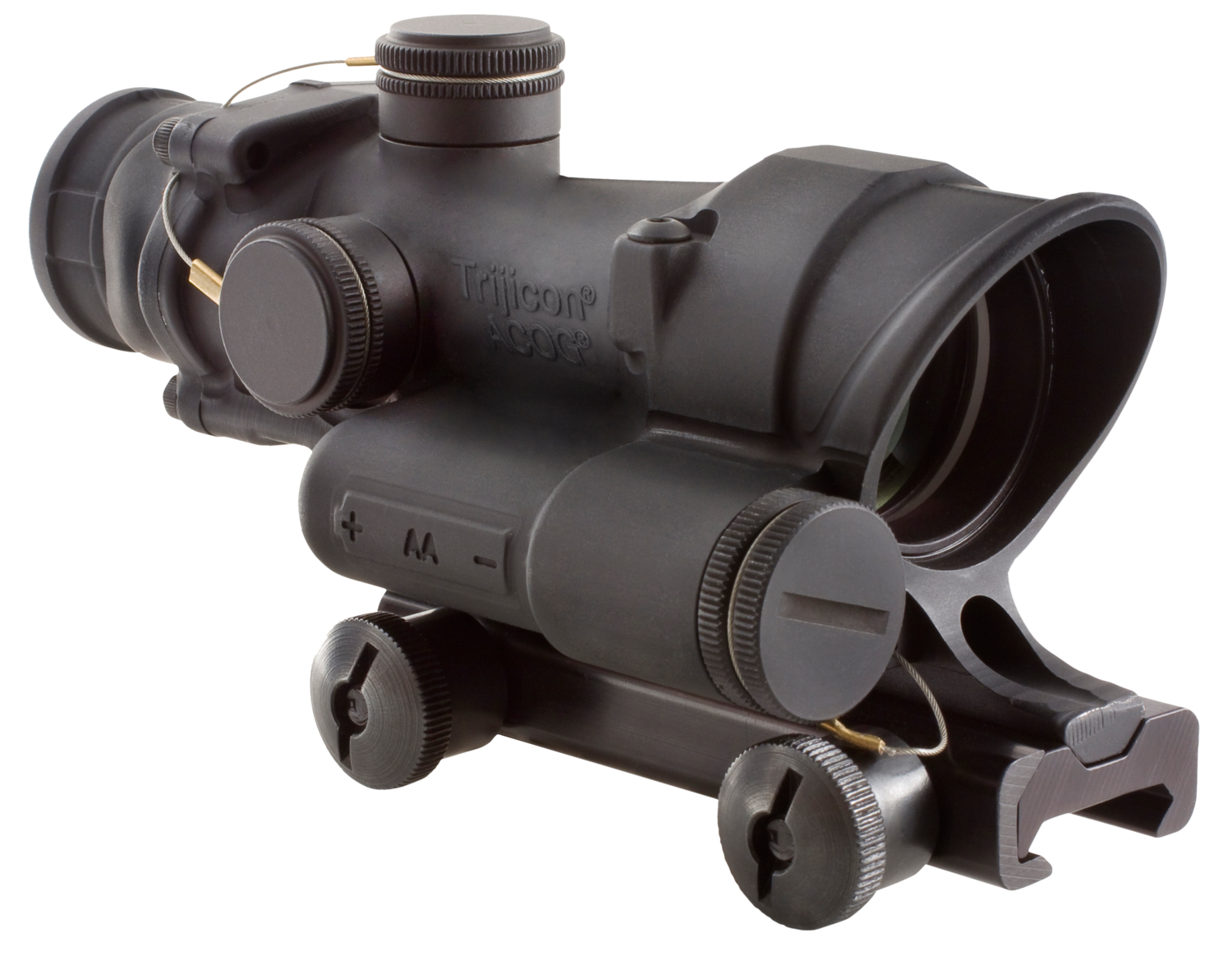 Trijicon Acog, Trj 100394  Ta02d 4x32 W/ta51 Dot  Red