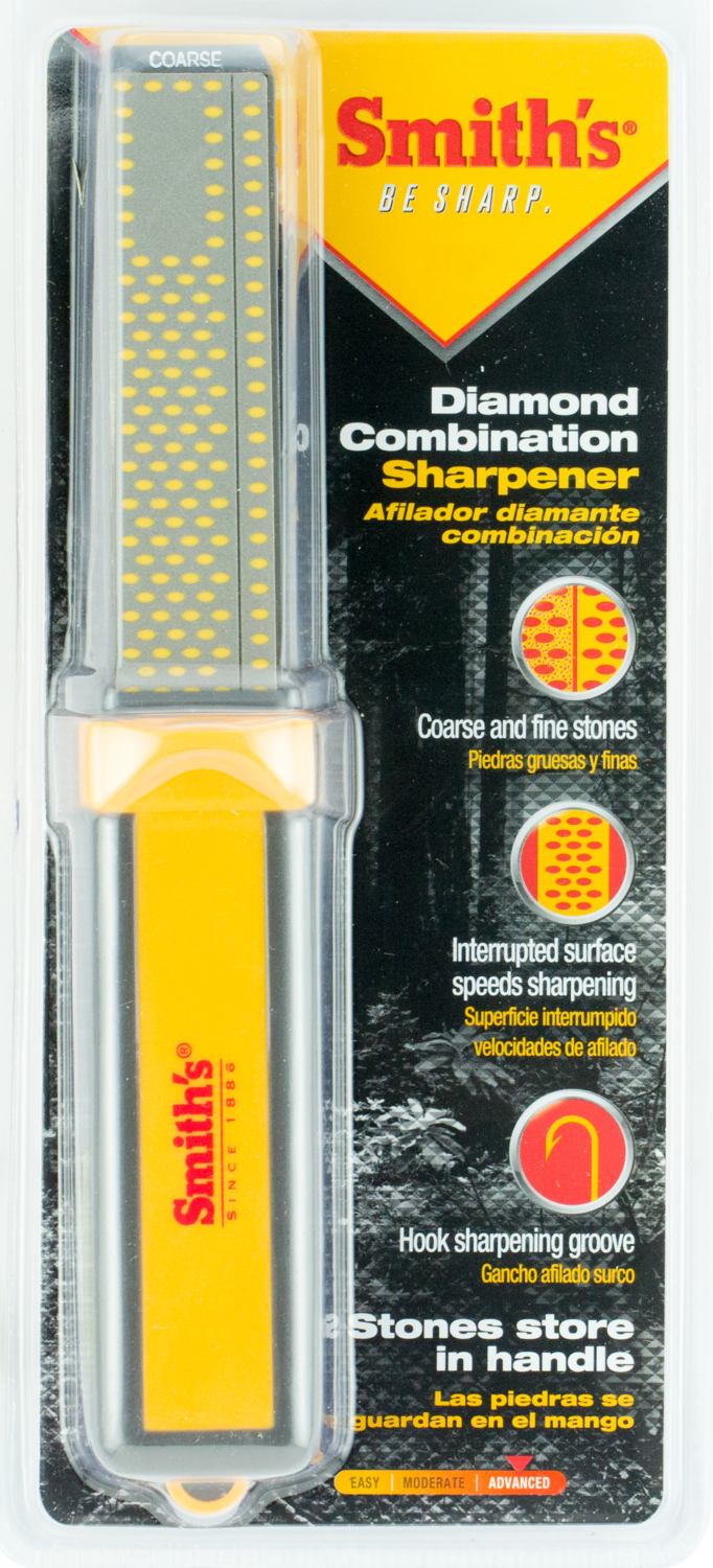 Smiths Products Diamond Combination, Smiths Dcs4   Diamond Combo Hndhld Sharpener