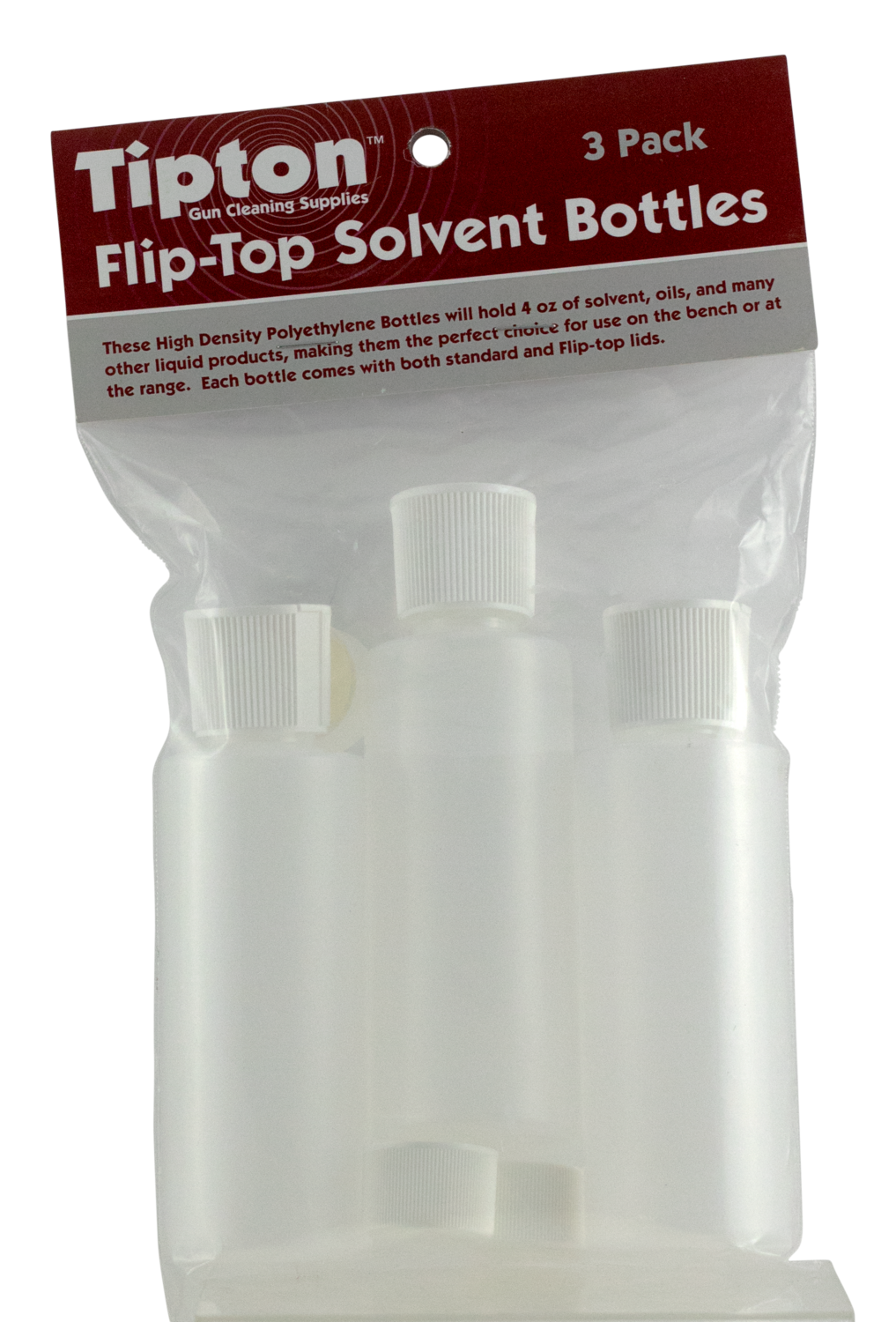 Tipton Flip Top, Tipton 197624  Fliptop Solvent Bottles 3pk
