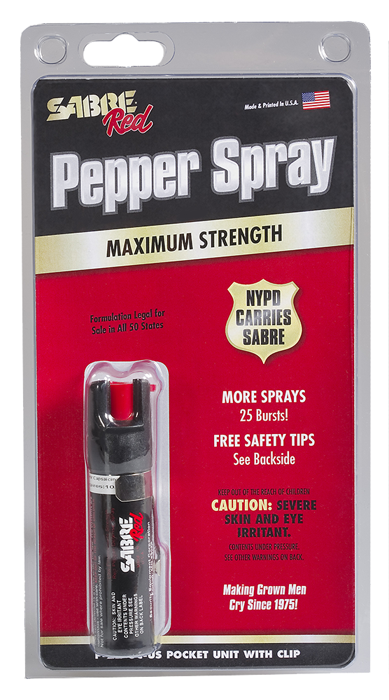 Sabre Pocket, Sec P22oc       Sabre Red Pep Pckt Clip .75