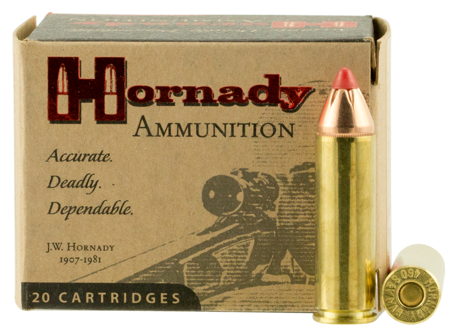 Hornady Custom, Horn 9249   Custom Hg  500sw   300 Sst       20/10
