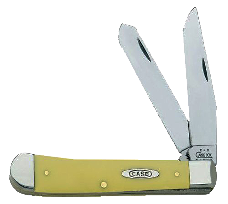 Case Trapper, Case 00161 Yellow Synthetic Trapper