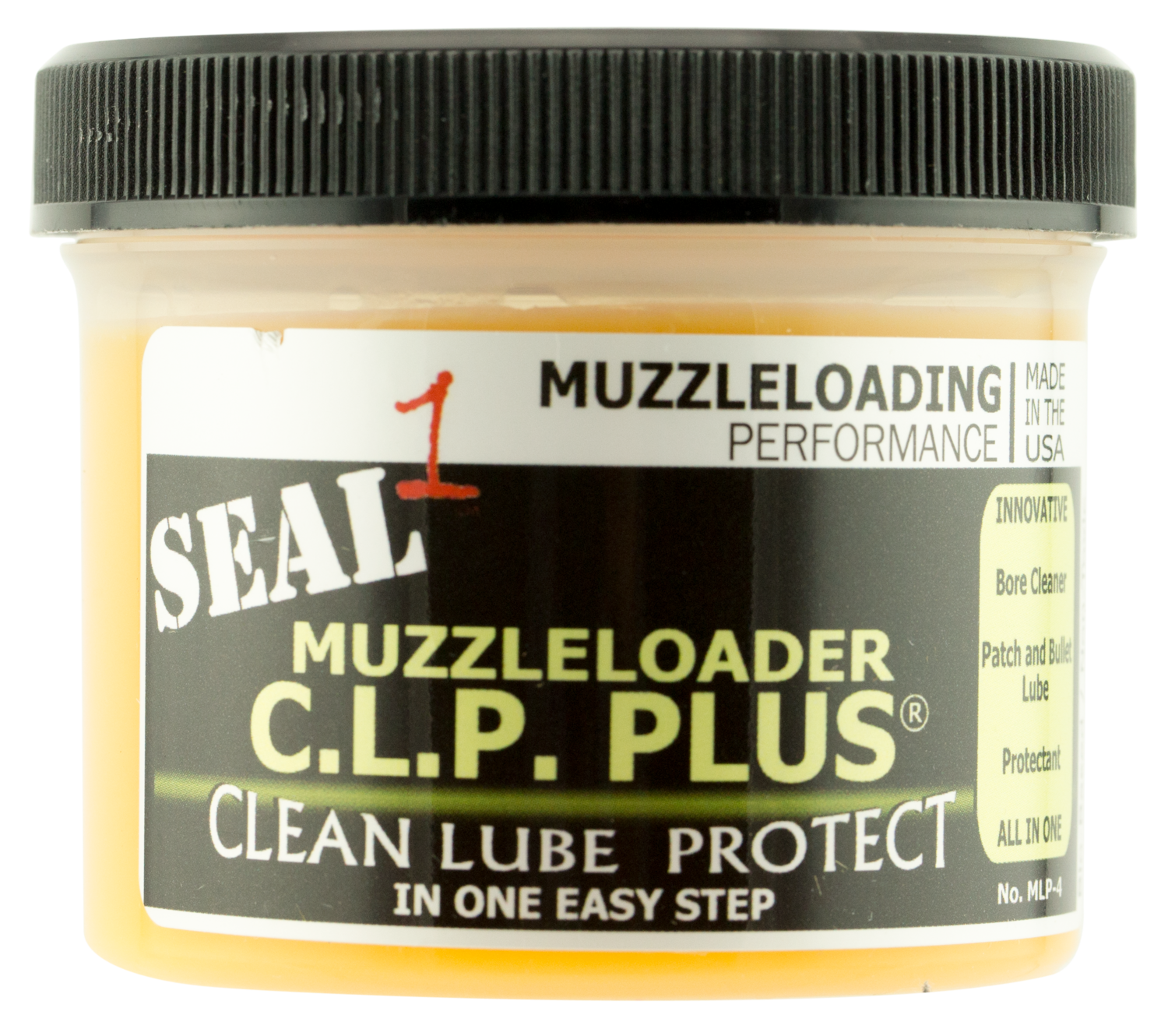 Seal 1 Clp Plus, Seal1 Mlp-4    Muzzleloader Clp Plus         4oz