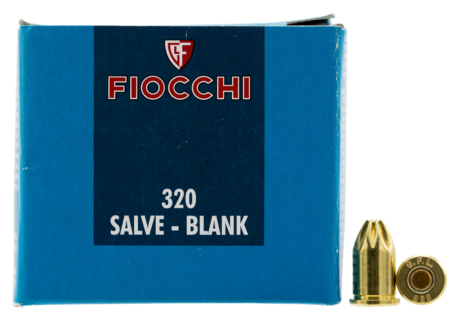 Fiocchi Pistol, Fio 320blank  32 Rimmed Rev                 100/30