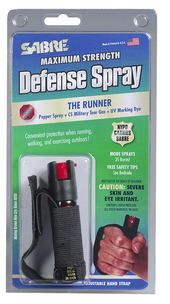 Sabre Jogger, Sec P22j        Sabre Cs/pep/dye Jogger .75