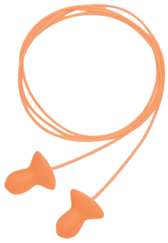 Howard Leight Corded Ear Plugs, How R01522  Quiet Corded Plugs Nrr26 2