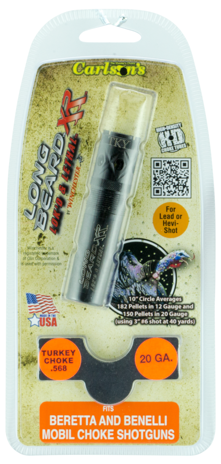 Carlsons Long Beard Turkey, Carl 70135 Lb Ported Tky 20g Ber/mobil