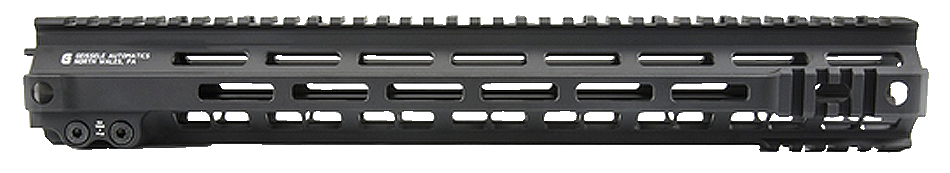 Geissele Automatics Super Modular Rail, Geissele 05-315b     Mk4 Super Modlar Mlok 15" Bk
