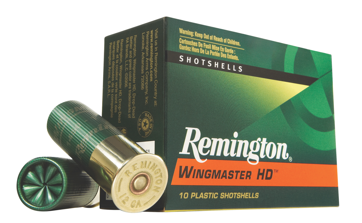 Remington Ammunition Wingmaster Hd, Rem 20871 Rw122    Wnghd 3in 11/4            10/10