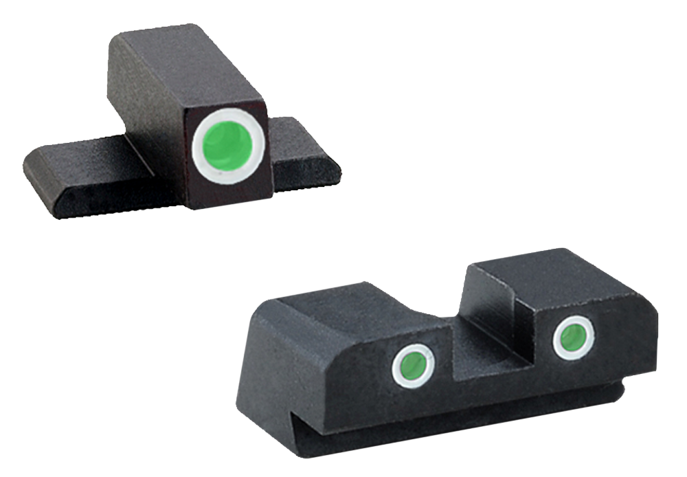 Ameriglo Classic 3-dot, Amer Xd191   Night Sts Spg Xd       3d     Grn/grn