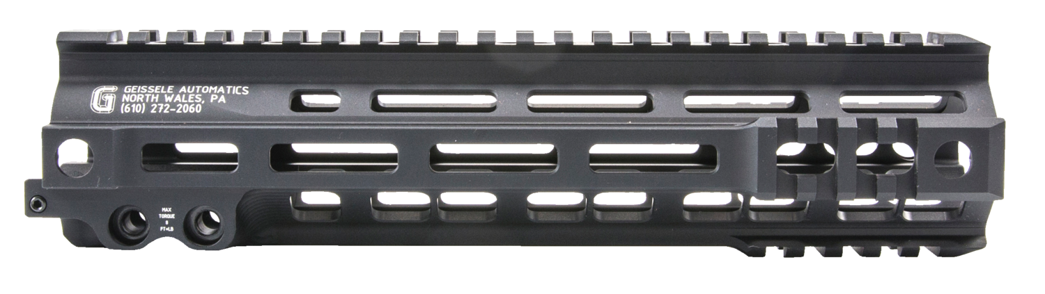 Geissele Automatics Super Modular Rail, Geissele 05-283b     Mk4 Super Modlar Mlok 9.3 Bk