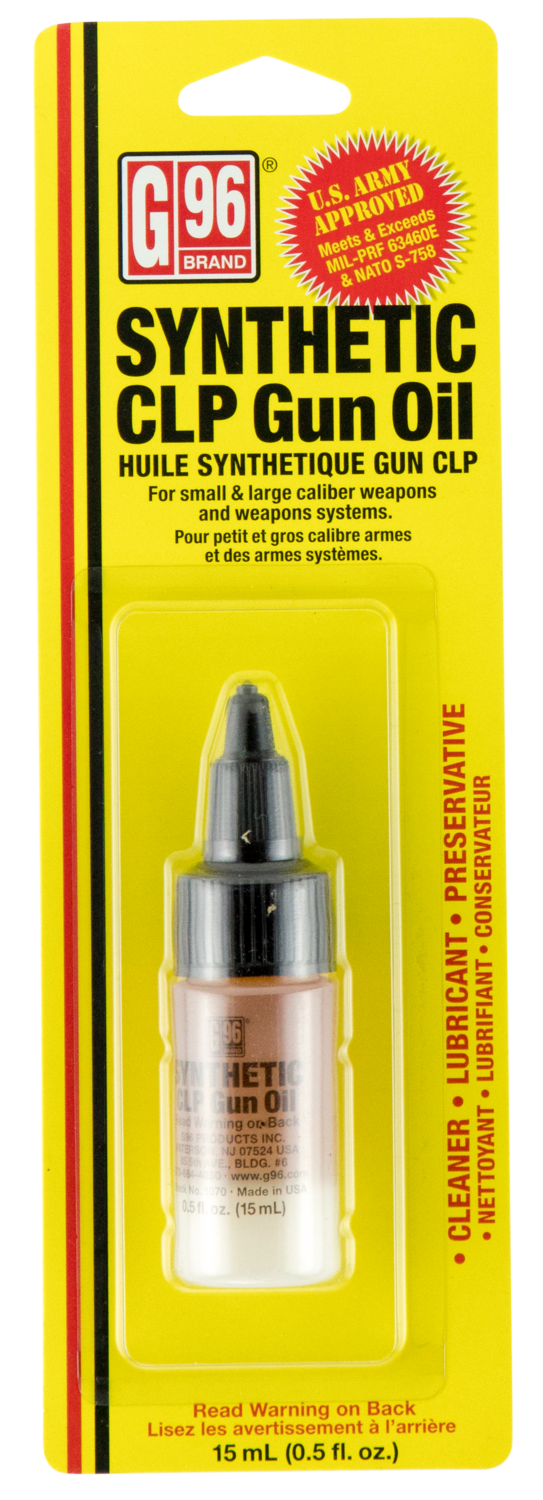 G96 Gun Oil, G-96 1070  Synthetic Pin Point Oiler