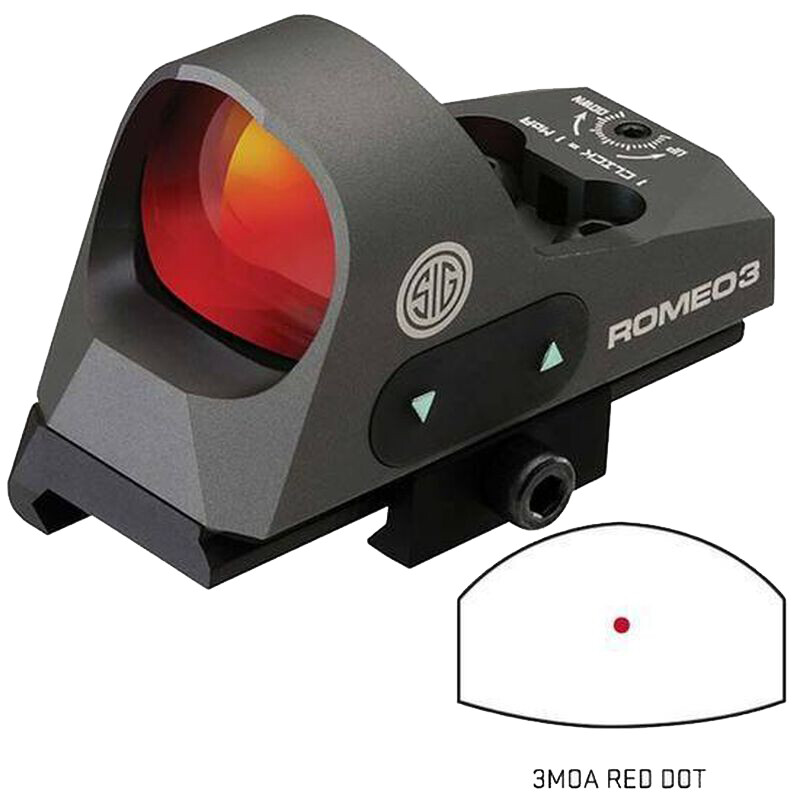 Sig Sauer Electro-optics Romeo3, Sig Sor31002    Romeo3  1x25  M1913  3moa