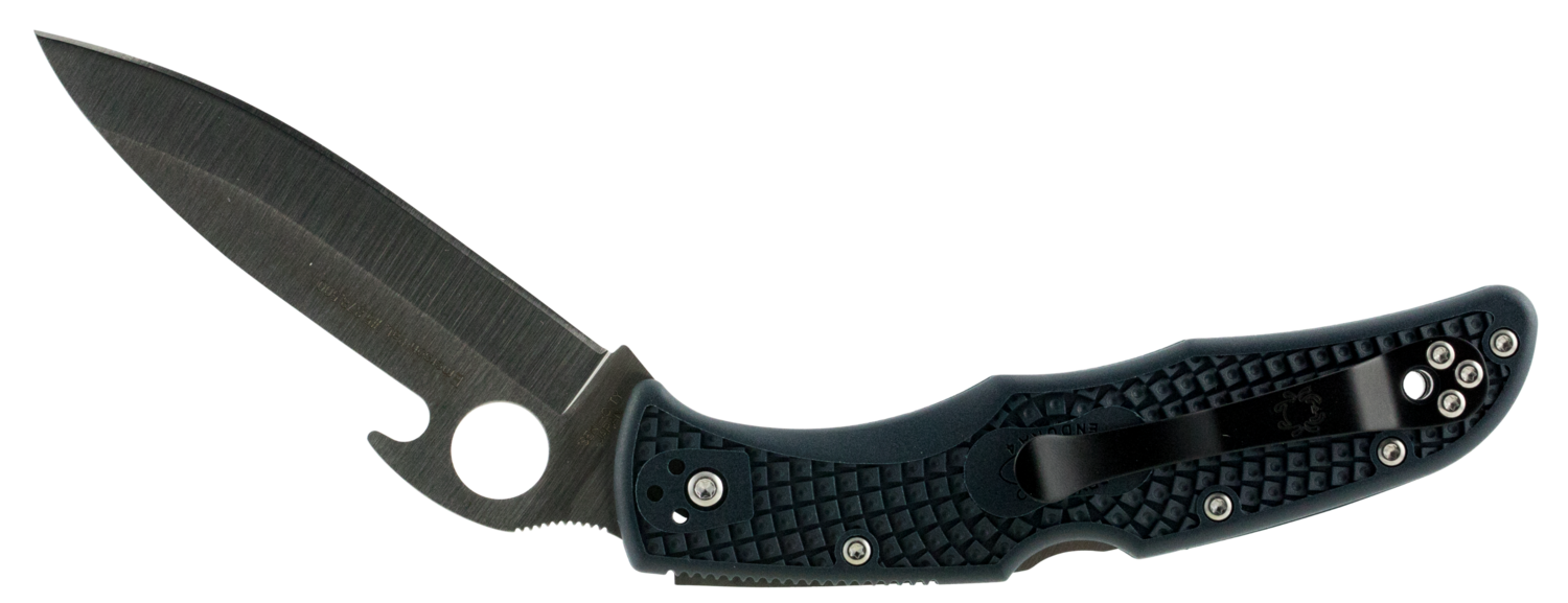 Spyderco Endura 4, Spy C10pgyw     Endura 4 Wave Pln Dp    3.81   Blk