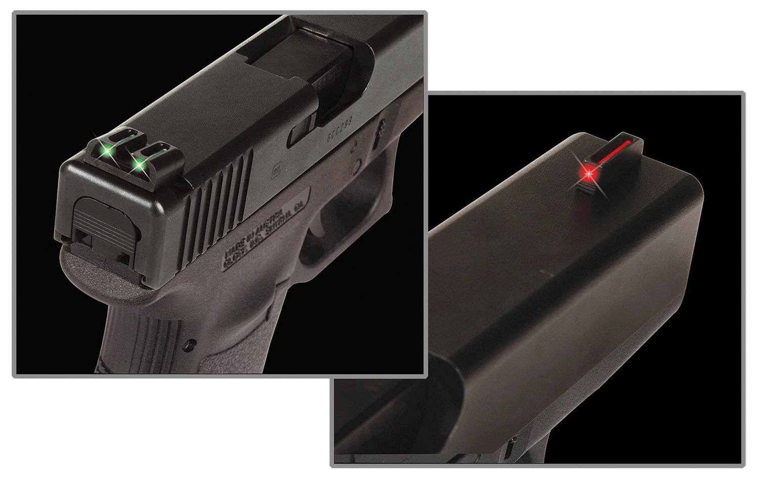 Truglo Fiber-optic, Tru Tg-131g2      Fo Set Glock High