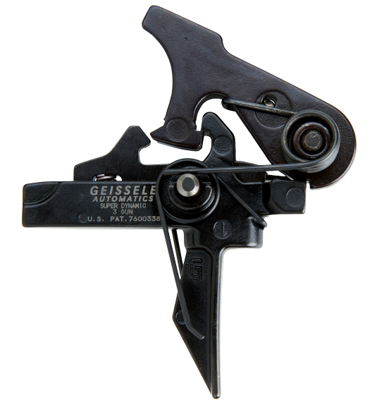 Geissele Automatics Sd, Geissele 05-166      Sd-3g4   Flat   Bow