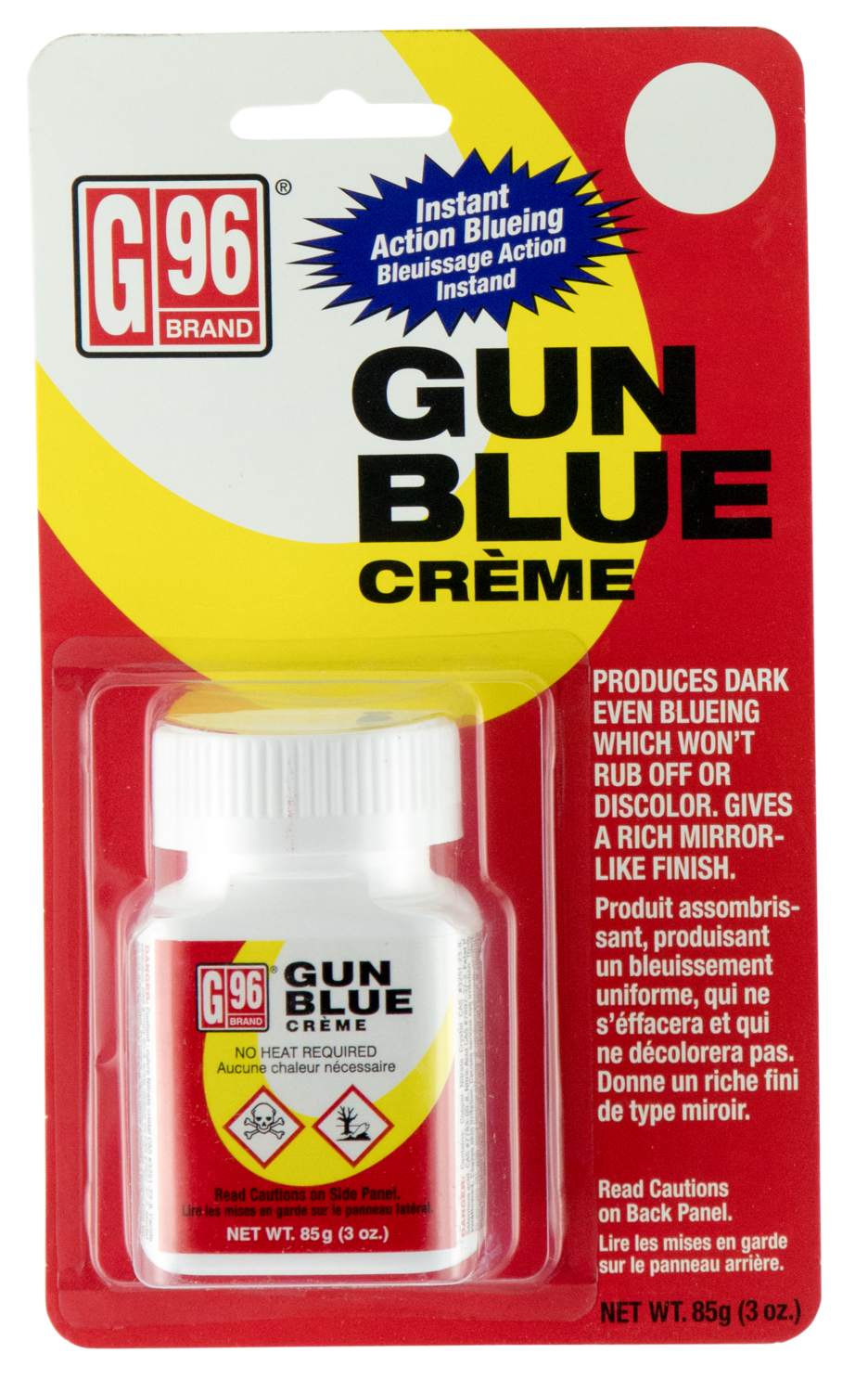 G96 Gun, G-96 1064  Gun Blue Creme          3oz