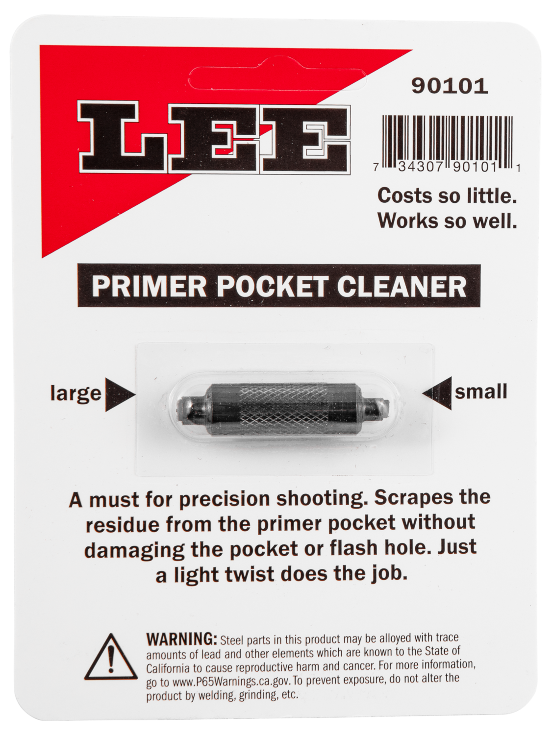 Lee Primer Pocket Cleaner, Lee 90101 Primer Pocket Cleaner