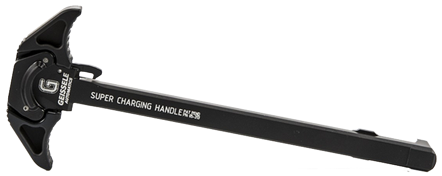 Geissele Automatics Super, Geissele 05-476b     7.62 Charge Handle Bk