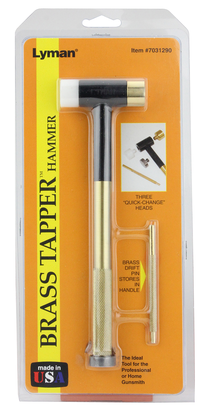 Lyman Brass Tapper, Lym 7031290 Brass Tapper Hammer