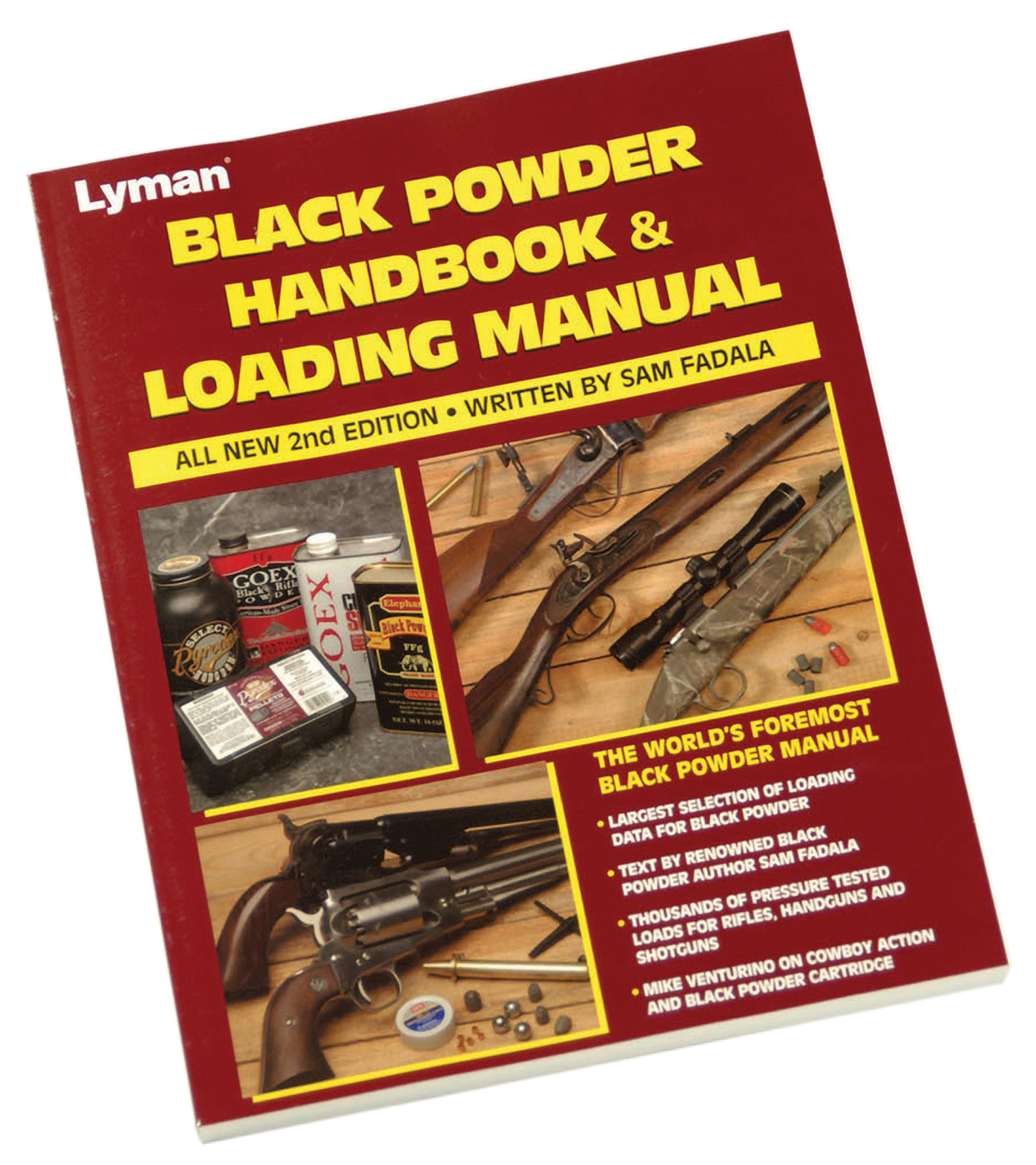 Lyman Reloading Handbook, Lym 9827100 Black Powder Handbook 2nd