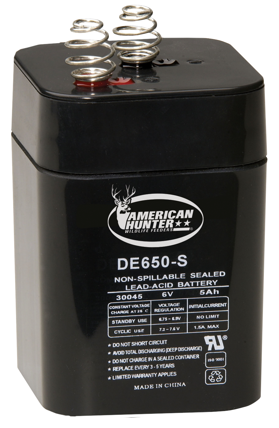 American Hunter Hr, Ahuntr De-30053        6volt Rec Bat Sprg Top