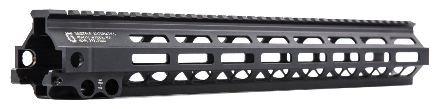 Geissele Automatics Super Modular Rail, Geissele 05-286b     Mk8 Spr Modular Mlok 15"  Bk