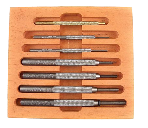 Lyman Punch Set, Lym 7031273 Gunsmith Punch Set