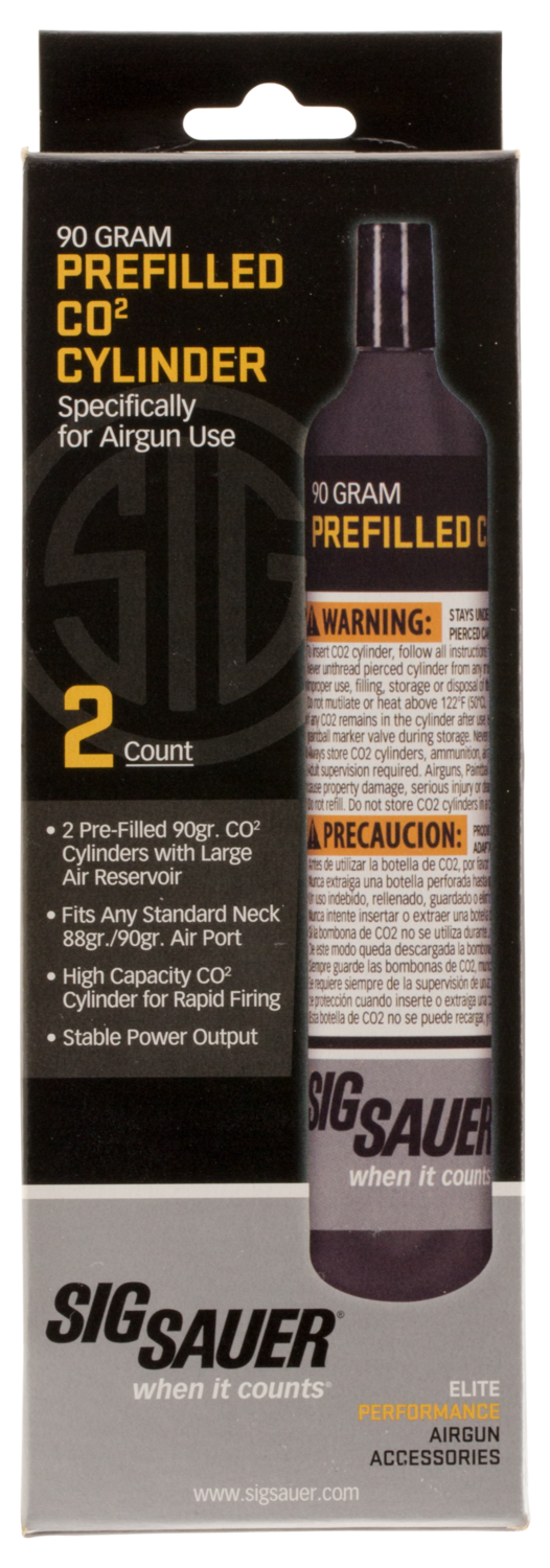 Sig Sauer Airguns Co2, Sig Ac902                  Co2 Air 90gr        2pk