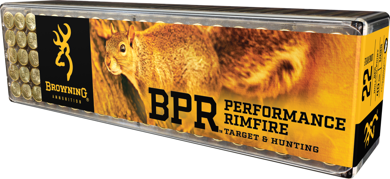 Browning Ammo Bpr, Brna B194122100    22lhp   40 Bpr           100/10