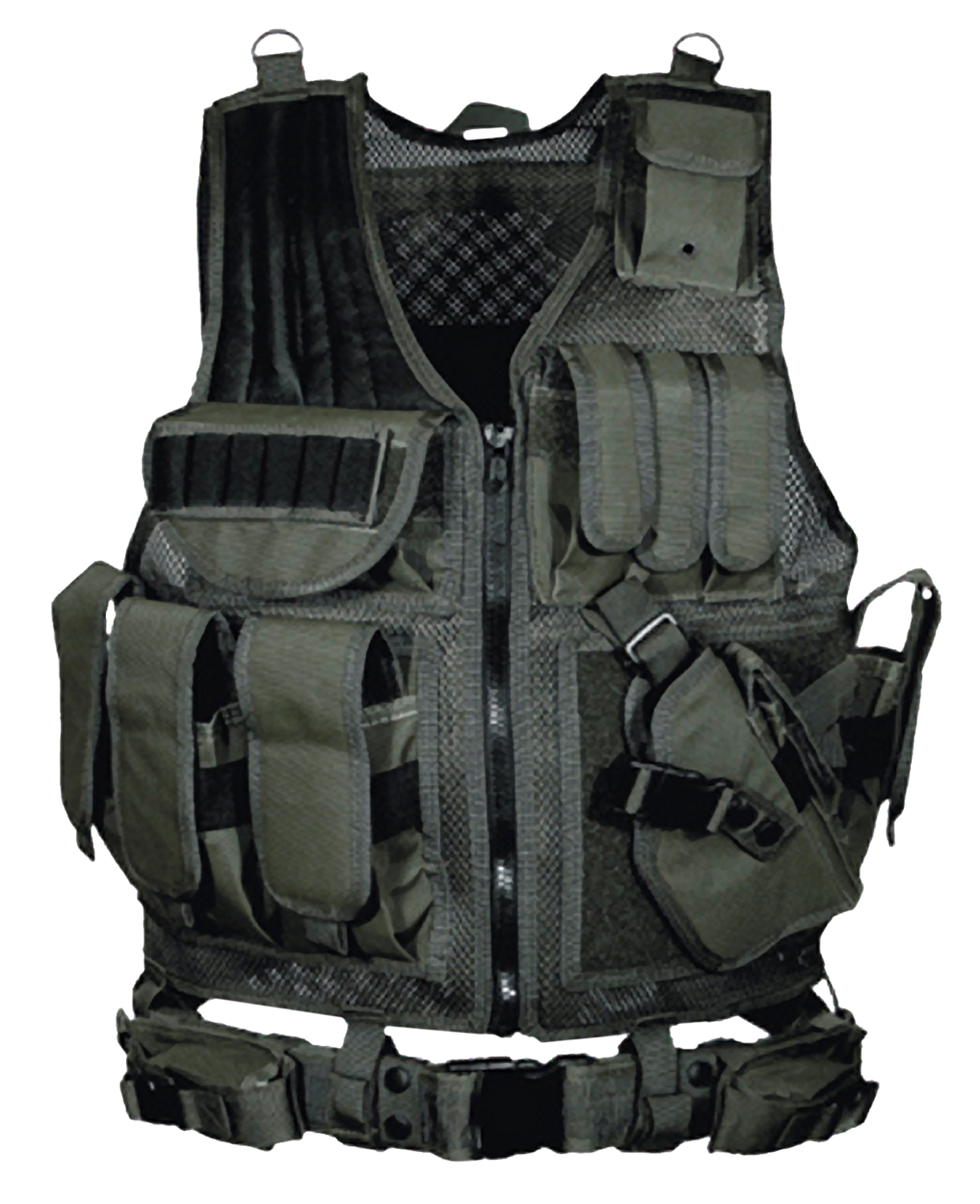 Utg Tactical, Utg Pvc-v547bt      547 Le Tact   Vest Bk