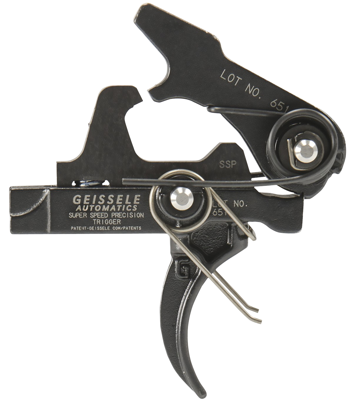 Geissele Automatics Ssp, Geissele 05-400      Ssp M4  Curved Bow