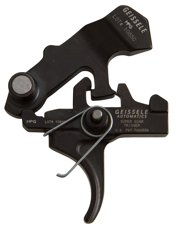 Geissele Automatics Super Scar, Geissele 05-157      Super Scar M4 Curved