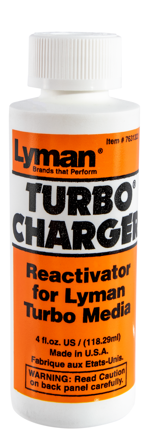 Lyman Turbo, Lym 7631322 Turbo Charger React    4oz