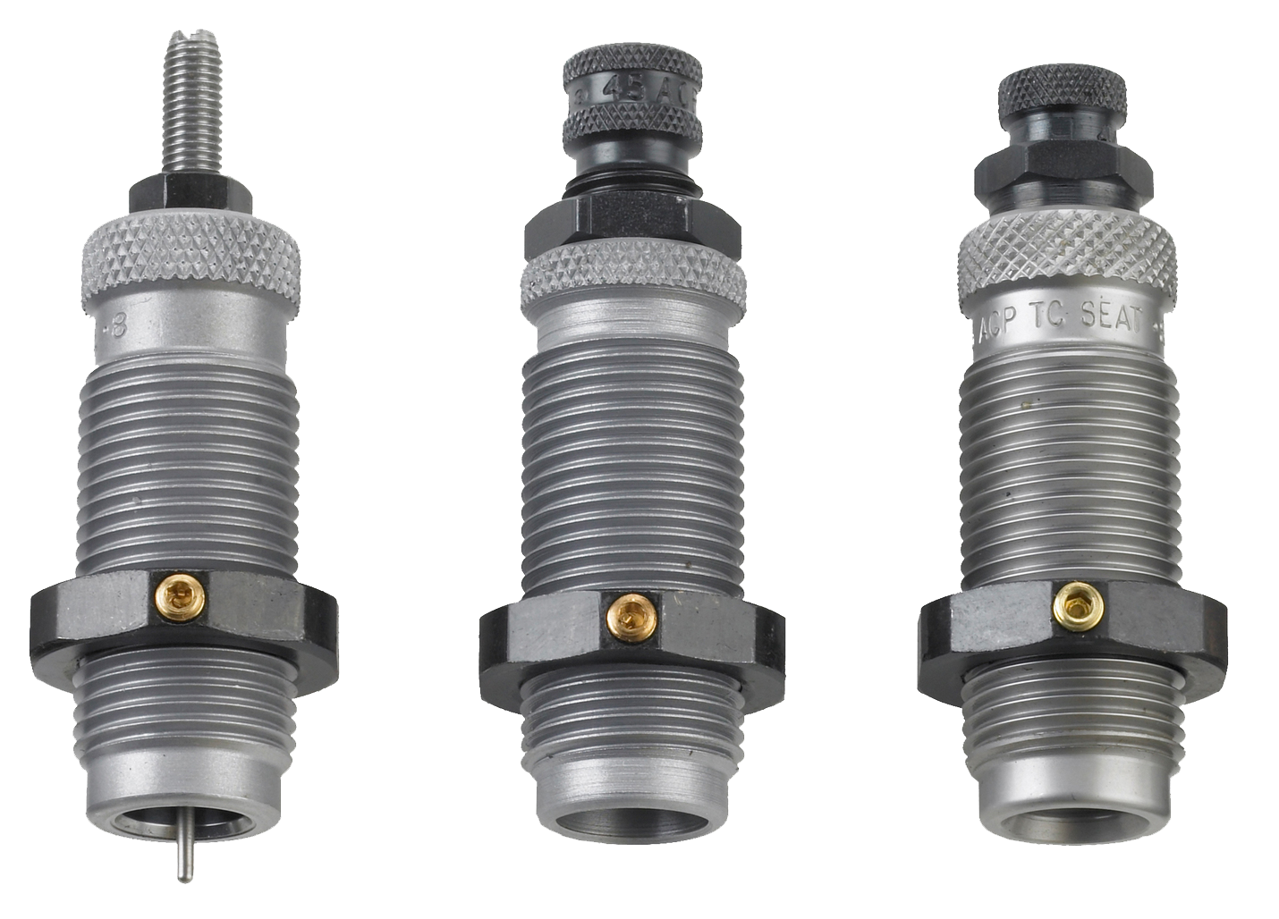 Rcbs Carbine 3-die Set, Rcbs 24212 3 Die Carbibe Set    460 S&w