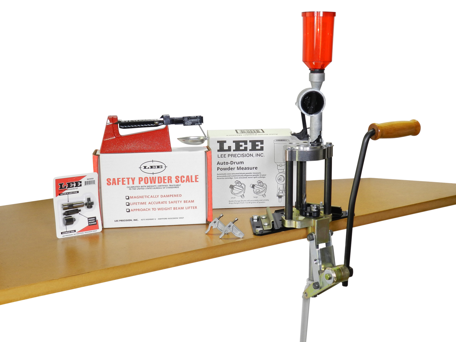 Lee 4 Hole, Lee 90928 Value 4hole W/ai Rld Kit