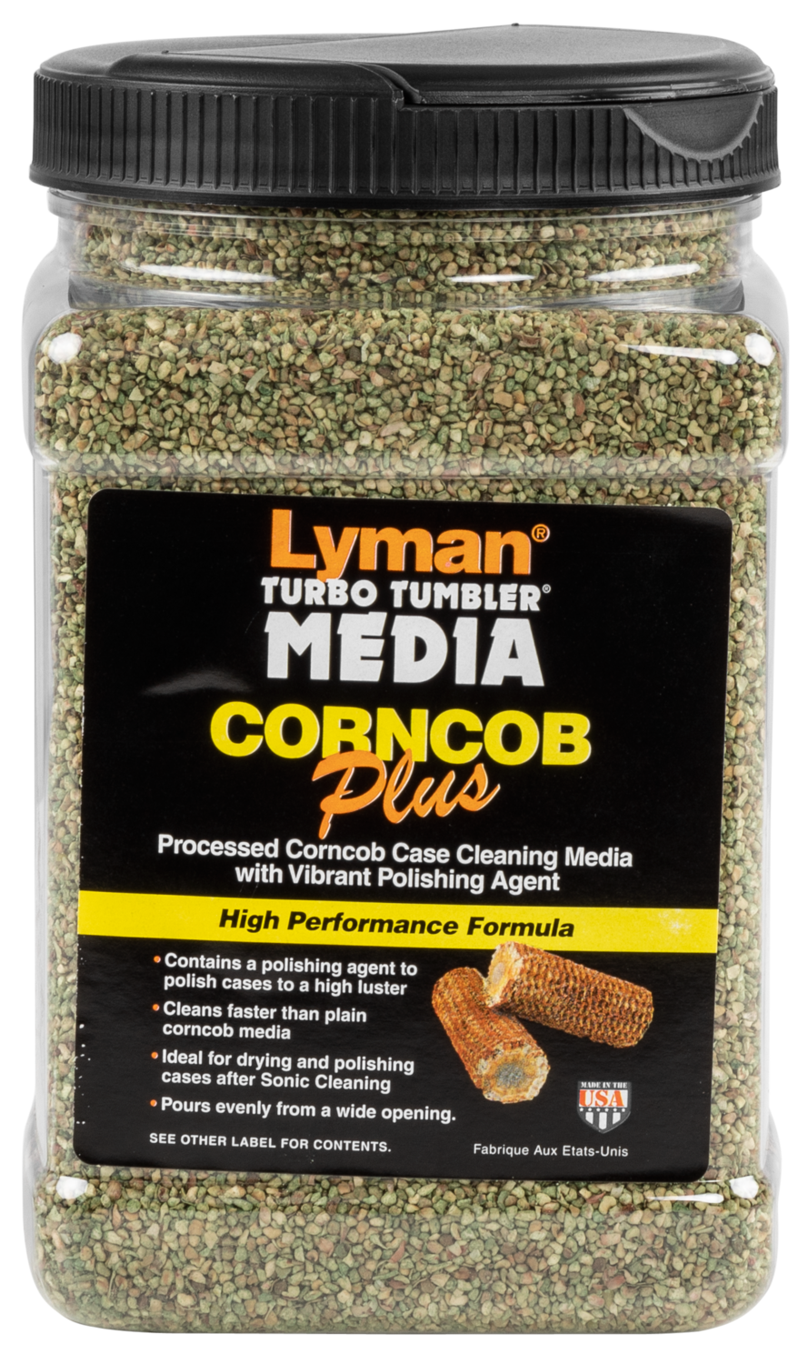Lyman Turbo Case Cleaning Media, Lym 7631307 Turbo Media            2lb